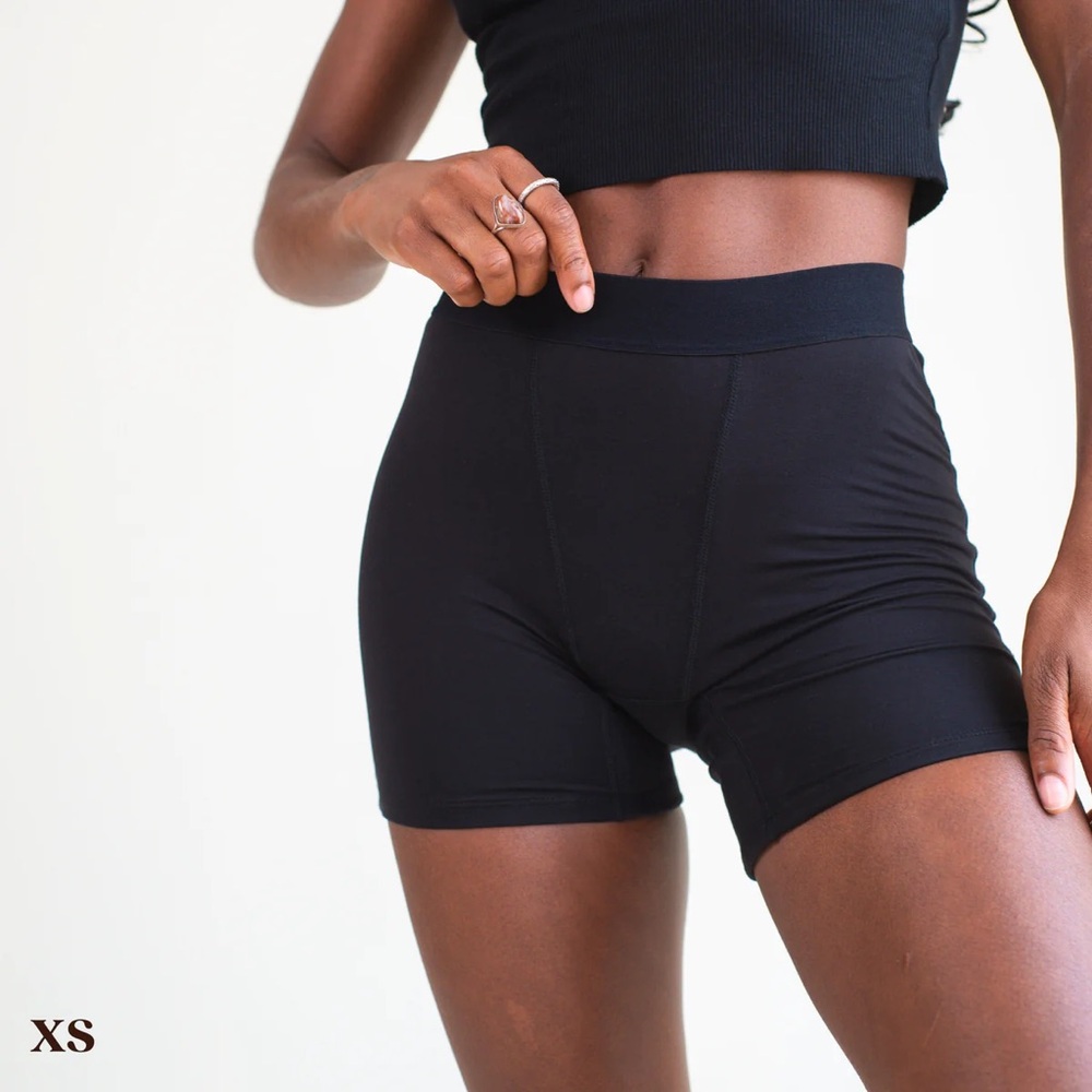 Revol Cares Charlie Boxer Short in Black  - XXS